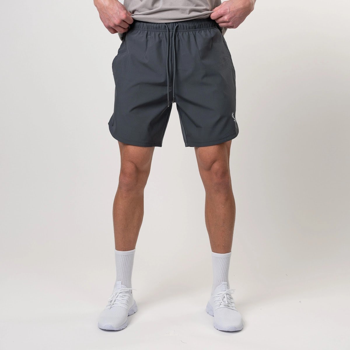 【AAKE】PLAIN BUCKLE SHORTS s-l400.jpg